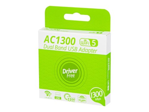 Karta sieciowa wifi 2.4g/5g k-07