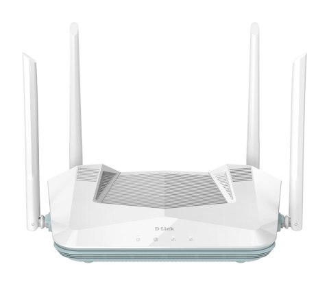 D-Link R32/E router bezprzewodowy Gigabit Ethernet Dual-band (2.4 GHz/5 GHz) Biały