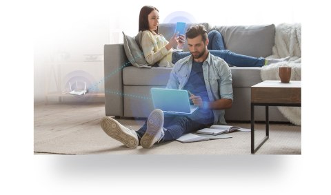 D-Link R32/E router bezprzewodowy Gigabit Ethernet Dual-band (2.4 GHz/5 GHz) Biały