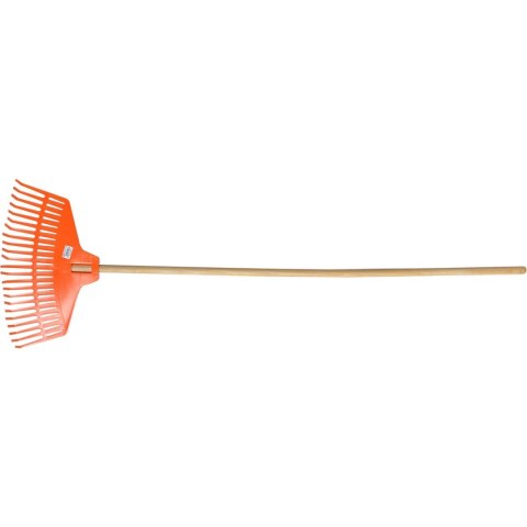 Grabie plast. do liści szer.420mm 23z.z trzon.drew.1200mm(22)