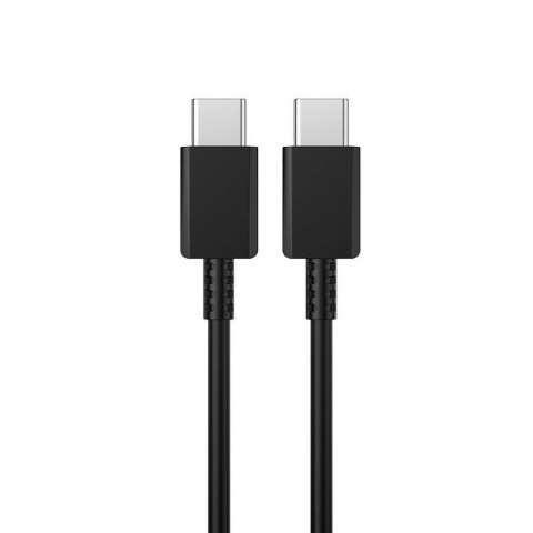 Kabel USB typu C - USB typu C 100 cm czarny