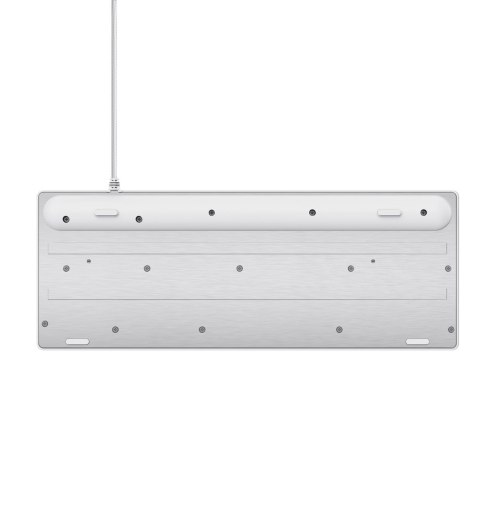 Klawiatura gamingowa TRUST GXT833W THADO TKL US White