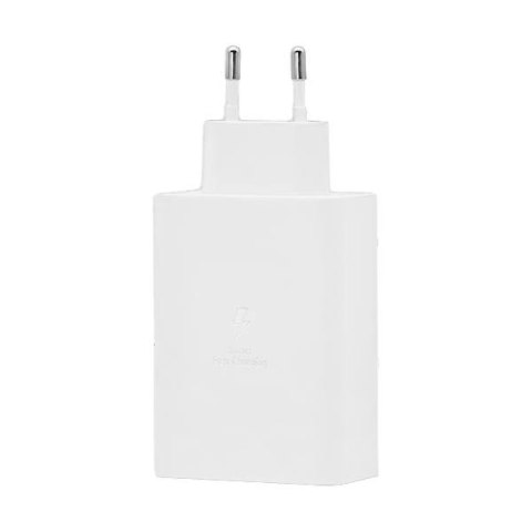 Ładowarka sieciowa z funkcją Power Delivery i Quick Charge 65W biała