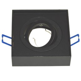 Oprawa sufitowa Simps Black kwadrat 98*98*H45 ruch