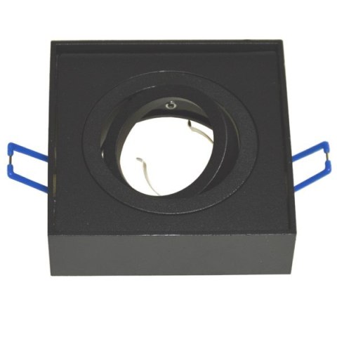 Oprawa sufitowa Simps Black kwadrat 98*98*H45 ruch