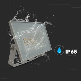 Projektor LED V-TAC 10W LED SMD 4000K Biały VT-44012 4000K 730lm