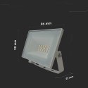 Projektor LED V-TAC 10W LED SMD 6400K Biały VT-44012 6500K 730lm