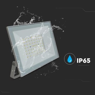 Projektor LED V-TAC 50W LED SMD 4000K Biały VT-44054 4000K 4000lm