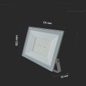 Projektor LED V-TAC 50W LED SMD 4000K Biały VT-44054 4000K 4000lm