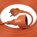 Przedłużacz ogrodowy jednogniazdowy Schuko, PVC 3x1,5mm?, długość 15m
