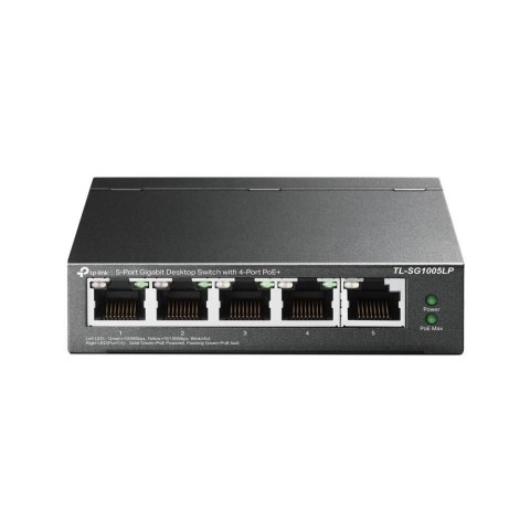 5-PORT GIGABIT DESKTOP SWITCH/WITH 4-PORT POE+