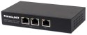 Extender PoE+ 2-portowy Gigabit 802.3at/af