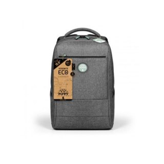 PROJEKTY PORTÓW | Pasuje do rozmiaru " | Plecak na laptopa | YOSEMITE Eco XL | Plecak | Szary | Naramiennik