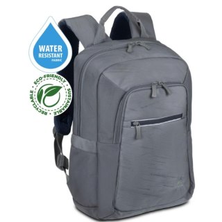Plecak do notebooka 13,3"-14" RIVACASE ECO Alpendorf 7523, szary, z wodoodpornego, materiału z recyklingu (rPET)