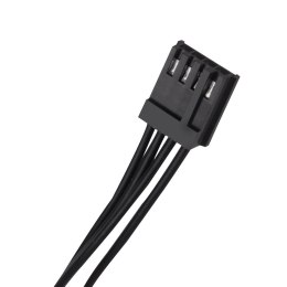 Silverstone FX500 moduł zasilaczy 500 W 20+4 pin ATX Flex ATX Czarny