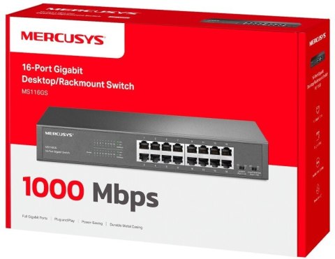 Switch Mercusys MS116GS