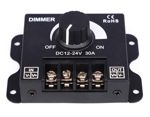 AG132C Ściemniacz do led 12-24v 30a