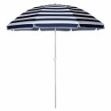AG228 Parasol ogrodowy plażowy łamany xl