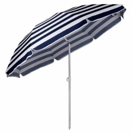 AG228 Parasol ogrodowy plażowy łamany xl