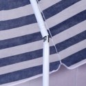 AG228 Parasol ogrodowy plażowy łamany xl