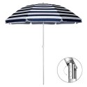 AG228 Parasol ogrodowy plażowy łamany xl