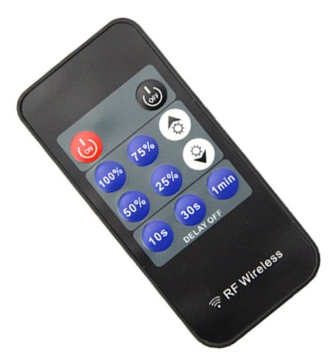 AG752B Sterownik led 12v pilot ściemni.