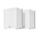 ASUS ZenWiFi BD4 Dual-band WiFi 7 Mesh, 3600 Mbps, 2pk, Dual 2.5G Ports, Security and Parental Controls Included, Smart Home Mas