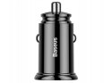 BASEUS Ładowarka samochodowa Circular PD QC4.0+ 5A 30W (czarna) CCALL-YS01