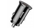 BASEUS Ładowarka samochodowa Circular PD QC4.0+ 5A 30W (czarna) CCALL-YS01
