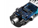 BASEUS Ładowarka samochodowa Circular PD QC4.0+ 5A 30W (czarna) CCALL-YS01