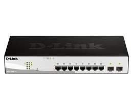 DGS-1210-10 GBIT SMART SWITCH/10-PORT LAYER2 MANAGED GR
