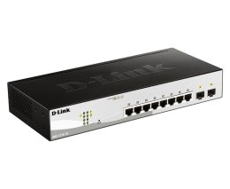 DGS-1210-10 GBIT SMART SWITCH/10-PORT LAYER2 MANAGED GR