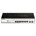 DGS-1210-10 GBIT SMART SWITCH/10-PORT LAYER2 MANAGED GR