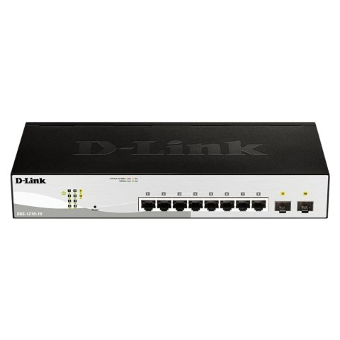 DGS-1210-10 GBIT SMART SWITCH/10-PORT LAYER2 MANAGED GR