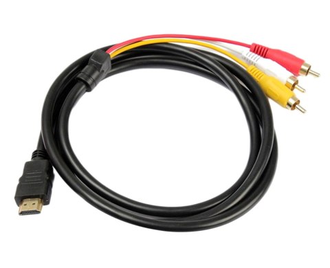HD29A Kabel hdmi - 3 rca