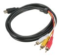 HD29A Kabel hdmi - 3 rca