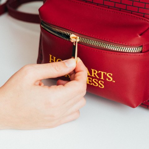 Harry Potter - Mini plecak ze skóry ekologicznej z kolekcji Platform 9 3/4