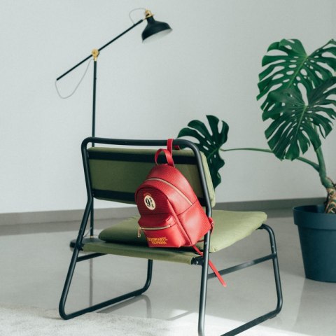 Harry Potter - Mini plecak ze skóry ekologicznej z kolekcji Platform 9 3/4