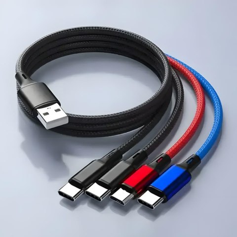 KK25 Kabel do ładowania 4w1