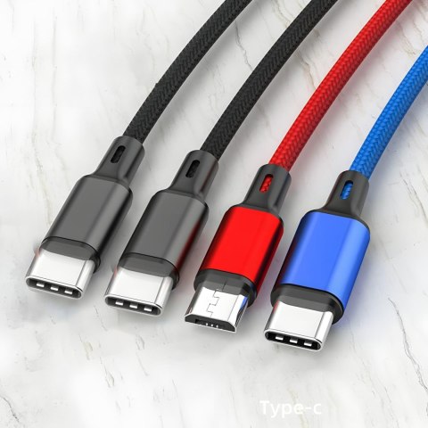 KK25 Kabel do ładowania 4w1