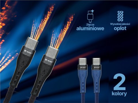 Kabel TRACER Typ C - Typ C 1m NB