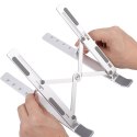 PK11A Podstawka aluminiowa pod laptop