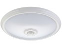 Plafon LED z czujnikiem ruchu Maclean, czujnik PIR, zasięg 6m, 12W, barwa neutralna biała (4000K), MCE131