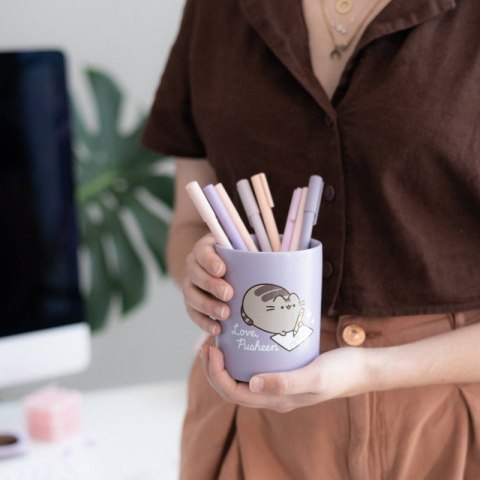 Pusheen - Przybornik / organizer ceramiczny na biurko z kolekcji Moments