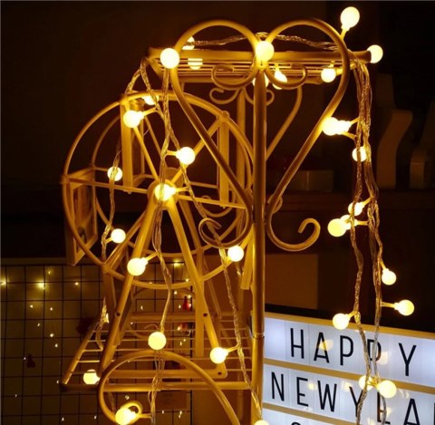 ZD69D Girlanda lampki ogrodowe 10m