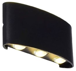 ZD90 Lampa ścienna kinkiet góra-dół