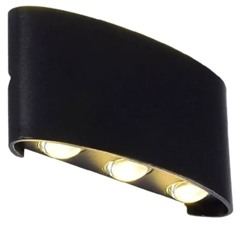 ZD90 Lampa ścienna kinkiet góra-dół