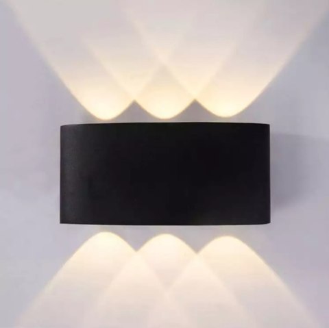 ZD90 Lampa ścienna kinkiet góra-dół