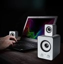 ZS35B Głośniki 2.1 zasilane z usb białe