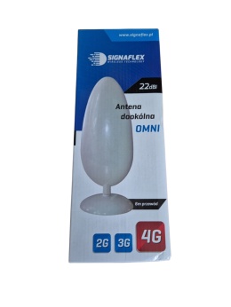 OMNI Anténa všesměrová GSM / 2G / 3G / 4G LTE 22dBi